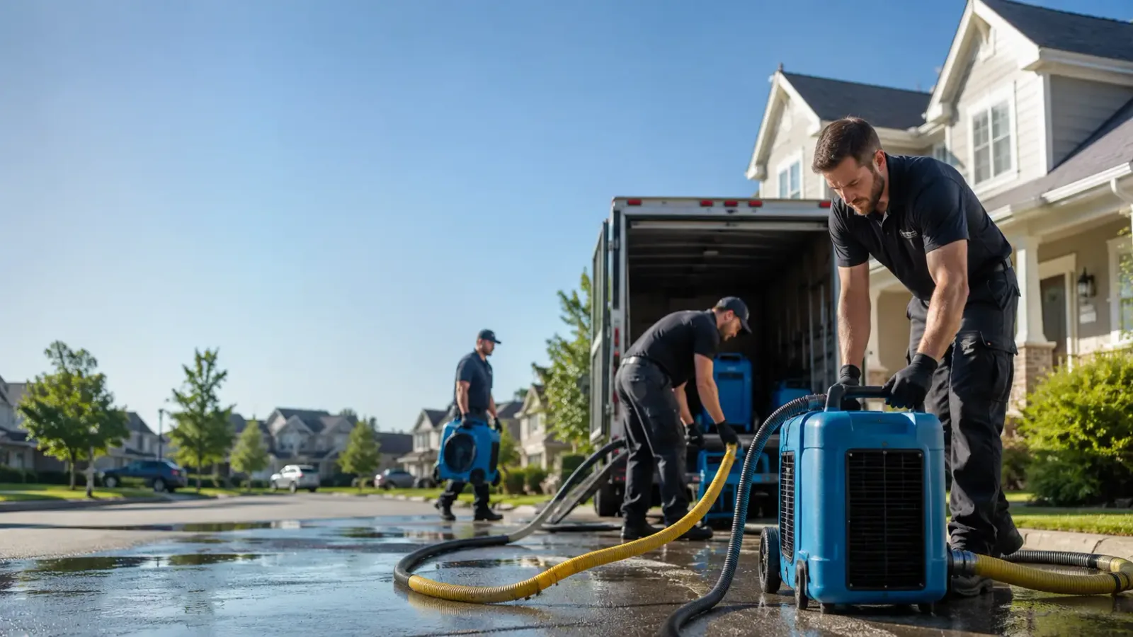 Water Damage Mitigation in Goltry, OK